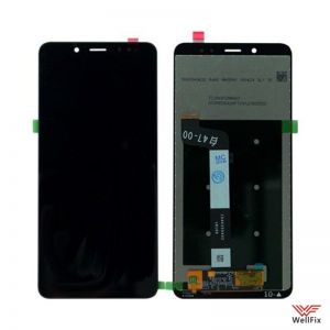 Изображение Дисплей для Xiaomi Redmi Note 5 в сборе черный