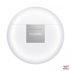Изображение Кейс для наушников Huawei Freebuds 4 белый (оригинал)