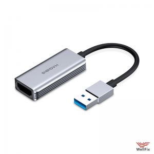 Изображение Адаптер HAGiBiS HDMI Video Capture Card UHC05