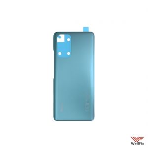 Изображение Задняя крышка для Xiaomi Redmi Note 10 Pro зеленая (оригинал)