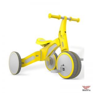 Изображение Детский велосипед 700kids TF1 Deformable Dual Mode Bike желтый