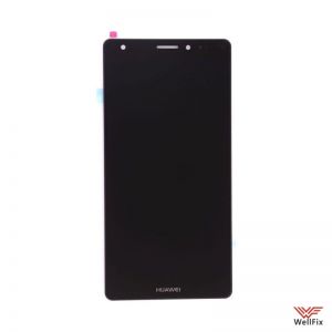 Изображение Дисплей для Huawei Mate S в сборе черный