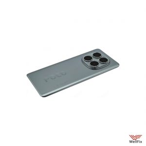 Изображение Задняя крышка для Xiaomi POCO X7 серая (оригинал)