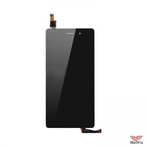 Изображение Дисплей для Huawei P8 в сборе черный
