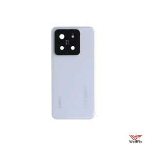 Изображение Задняя крышка для Xiaomi 14 белая (оригинал)