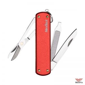 Изображение Мультитул NexTool Multifunctional Knife Red NE0142