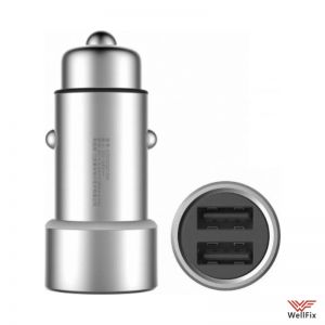 Изображение Автомобильное зарядное устройство Xiaomi Mi Car Charger Quick 3.0 CC02CZM