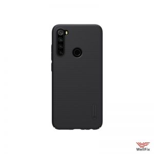 Изображение Пластиковый чехол для Xiaomi Redmi Note 8 черный (Nillkin)