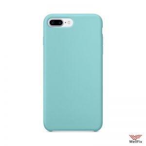 Изображение Силиконовый чехол для iPhone 7 Plus/8 Plus бирюзовый