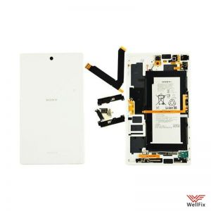 Изображение Задняя крышка Sony Xperia Tablet Z3 compact SGP611 в сборе белая