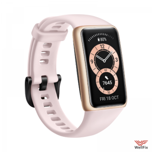 Изображение Фитнес-браслет Huawei Band 6 розовый