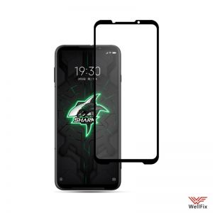 Изображение Защитное 3D стекло для Xiaomi Black Shark 3 черное