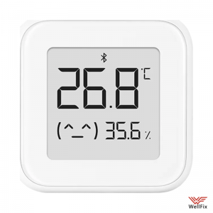 Изображение Датчик температуры и влажности Xiaomi Mi Bluetooth Hygrothermograph XMWSDJ04MMC