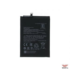 Изображение Аккумулятор Xiaomi Redmi Note 9S BN55 (оригинал)
