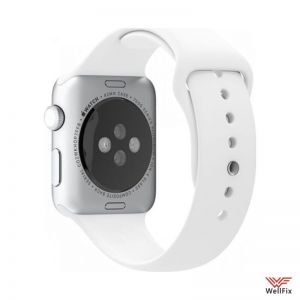 Изображение Ремешок силиконовый для Apple Watch 2 / 1 (42мм) белый