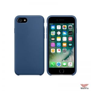 Изображение Силиконовый чехол для iPhone 7/8 темно-синий