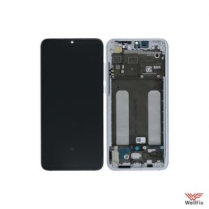 Изображение Дисплей Xiaomi Mi 9 Lite сборе серый (оригинал)
