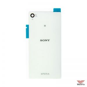 Изображение Задняя крышка для Sony Xperia Z3 D6603 белая