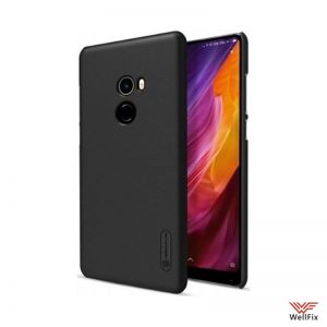 Изображение Пластиковый чехол для Xiaomi Mi MIX 2 черный (Nillkin)