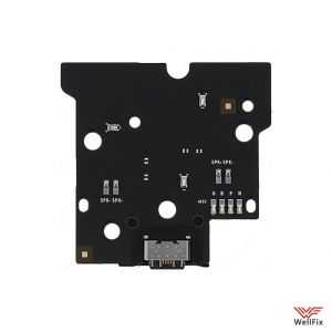Изображение Шлейф (плата) для Xiaomi Mi Pad 5 на разъем зарядки (оригинал)