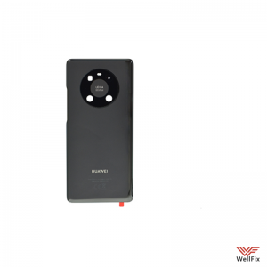 Изображение Задняя крышка Huawei Mate 40 Pro в сборе черная (оригинал)