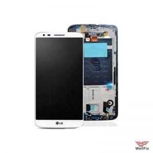 Изображение Дисплей для LG G2 D802 в сборе белый