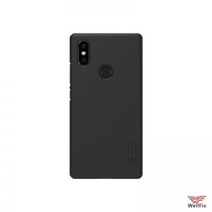 Изображение Пластиковый чехол для Xiaomi Mi8 SE черный (Nillkin)