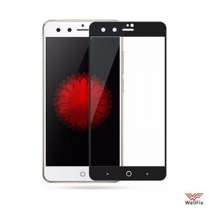 Изображение Защитное 3D стекло для ZTE Nubia Z11 mini черное