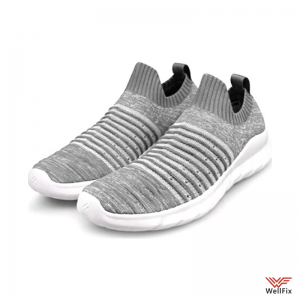 Изображение Кроссовки FREETIE Fly Knit Mens Sports Sneakers (серые, 40 размер)