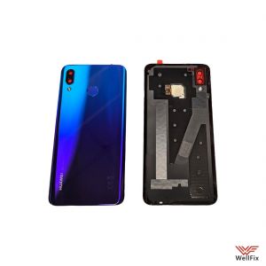 Фото Задняя крышка Huawei Nova 3 в сборе синяя (оригинал) Изображение Задняя крышка Huawei Nova 3 в сборе синяя (оригинал)