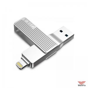 Изображение Флеш накопитель Jesis M1 USB - Lightning 128Gb