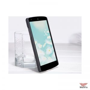 Изображение Пластиковый чехол для LG Nexus 5 D821 черный (Nillkin)