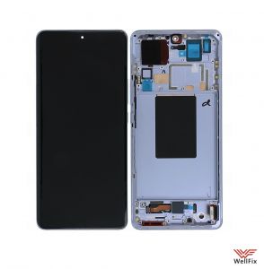 Изображение Дисплей Xiaomi 12 Pro в сборе фиолетовый (оригинал)