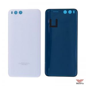 Изображение Задняя крышка для Xiaomi Mi6 белая