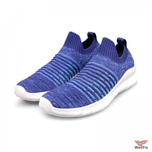 Изображение Кроссовки FREETIE Fly Knit Mens Sports Sneakers (синие, 40 размер)