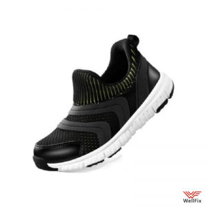 Изображение Кроссовки детские XUN Kids Sneakers Ultra-Lightweight (черные, 35 размер)