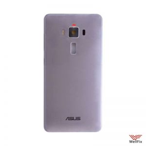 Изображение Задняя крышка для Asus Zenfone 3 Deluxe ZS570KL черная