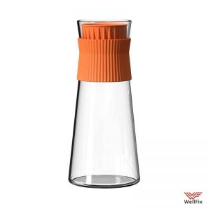 Изображение Графин Kiss Kiss Fish Levitate Water Carafe оранжевый