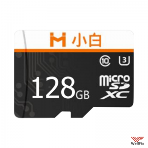 Изображение Карта памяти Xiaobai 128Gb Micro SDHC