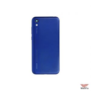 Изображение Задняя крышка Honor 8S в сборе синяя (оригинал)