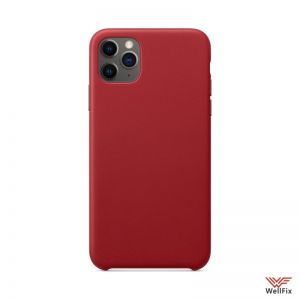 Изображение Силиконовый чехол для iPhone 11 Pro Max красный