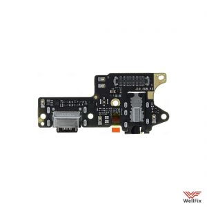 Изображение Шлейф (плата) для Xiaomi Redmi 9 на разъем зарядки / микрофон (оригинал)