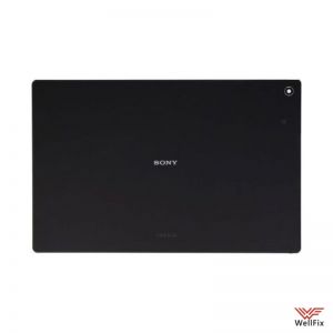 Фото Задняя крышка для Sony Xperia Tablet Z2 SGP511 SGP512 чёрная Изображение Задняя крышка для Sony Xperia Tablet Z2 SGP511 SGP512 чёрная