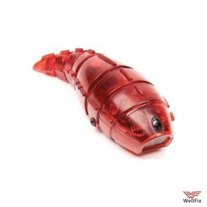 Изображение Робочервяк Hexbug Larva красный