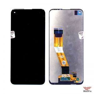 Изображение Дисплей для Samsung Galaxy M11 SM-M115F в сборе черный