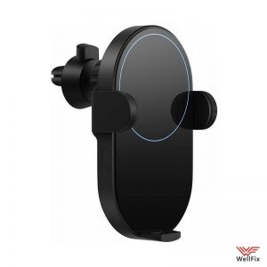 Изображение Держатель с функцией беспроводной зарядки Xiaomi Mi Wireless Car Charger WCJ02ZM