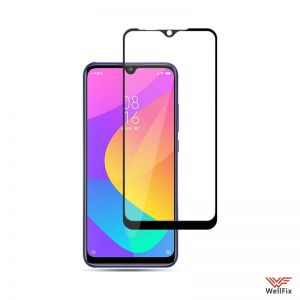 Изображение Защитное 3D стекло для Xiaomi Mi A3 / CC9e черное