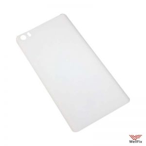 Изображение Задняя крышка для Xiaomi Mi Note белая (стекло)