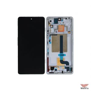 Изображение Дисплей Xiaomi Poco F4 GT в сборе серый (оригинал)