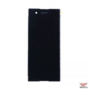 Изображение Дисплей для Sony Xperia XA1 (G3116) в сборе черный